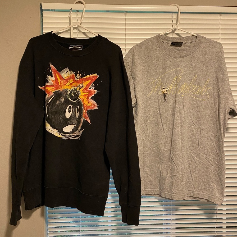 The hundreds crew neck bundle